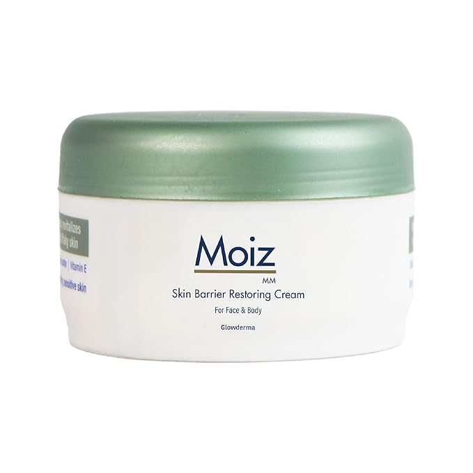 Moiz MM skin barrier restoring cream for dry and sensitive skin