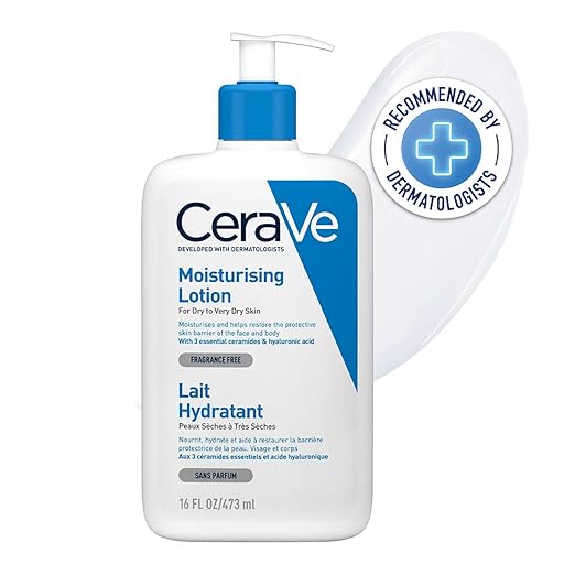 CeraVe moisturizing cream for very dry and damaged skin