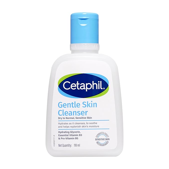 Cetaphil Gentle Skin Cleanser for dry and sensitive skin