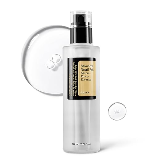 COSRX Snail Mucin Essence for hydration and glass skin