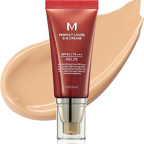 Missha BB Cream for natural Korean makeup and healthy skin