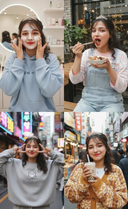 Korean fashion style outfits inspired by K-drama and K-pop trends