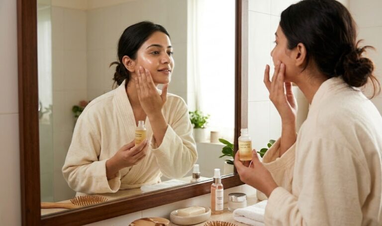 Korean glass skin oils for clear glowing and radiant skin