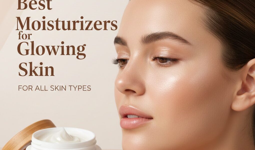 Best moisturizer for glowing skin in India for dry and sensitive skin