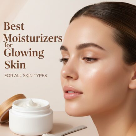 Best moisturizer for glowing skin in India for dry and sensitive skin