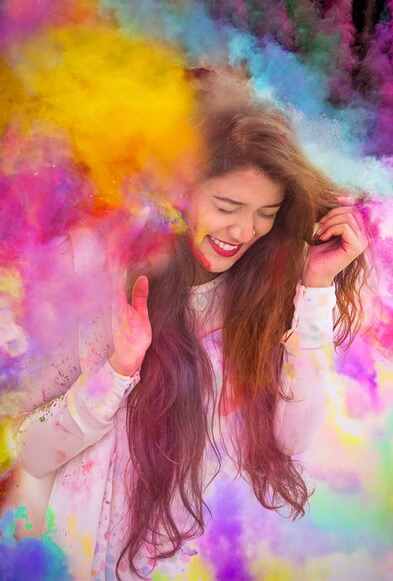 Holi hair care tips to protect hair from color damage