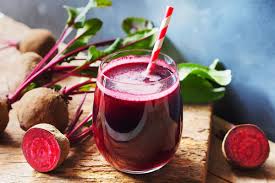 Carrot beetroot juice for natural skin glow