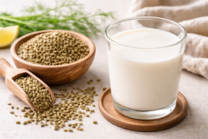 Fennel seeds with milk drink for glowing skin natural home remedy