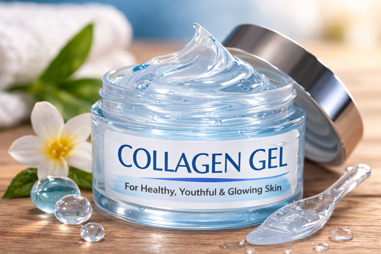 Collagen Gel for Skin – Hydrating Anti-Aging Skincare