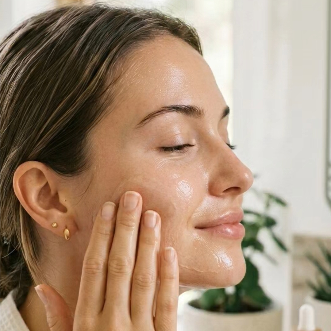 moisturizing step korean facial for hydrated glowing skin
