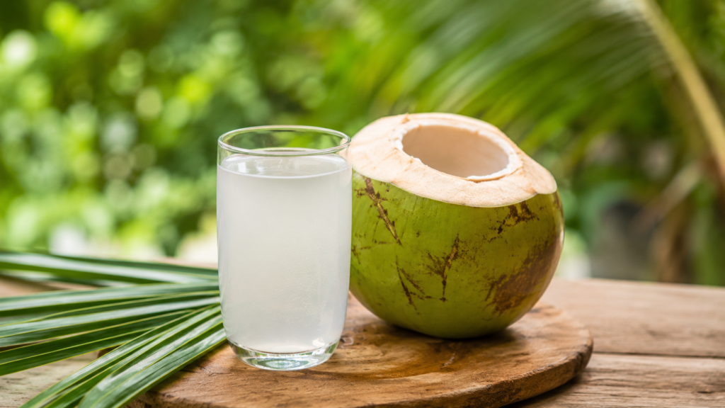 Hydrating coconut water benefits for hair care
