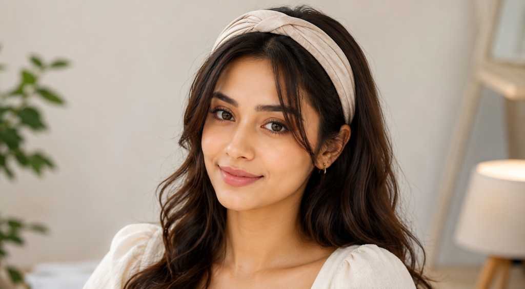 Top Beauty Tricks to Make Your Forehead Look Smaller