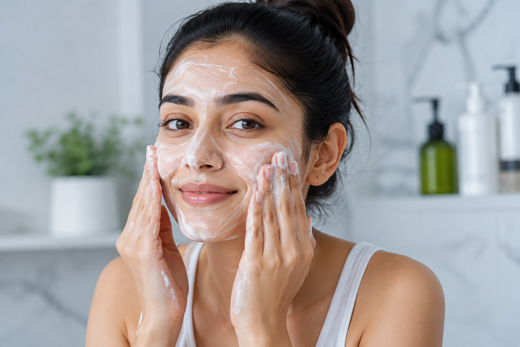 Best Face Washes for Oily & Acne-Prone Skin main Ingredients, Benefits & extra tips