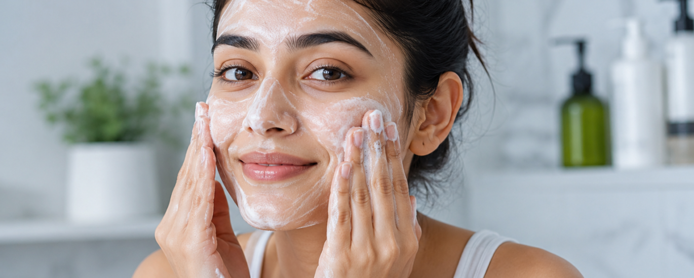 Best Face Washes for Oily & Acne-Prone Skin main Ingredients, Benefits & extra tips