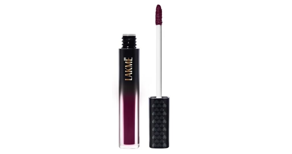 LAKMÉ Absolute Sheer Lip Mousse Lipstick 103 Dark Cherry 4.6g