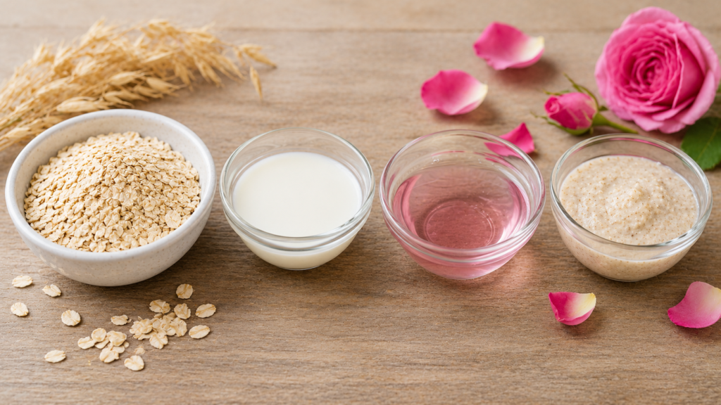 DIY Face Scrubs for Oily, Acne-Prone and Dull Skin
