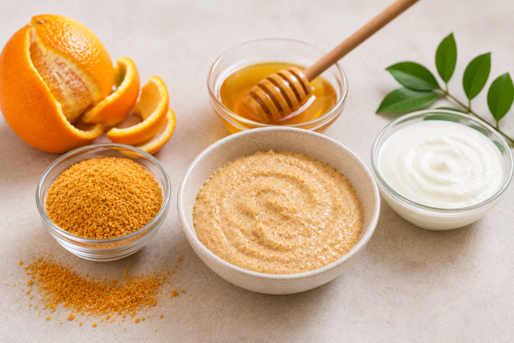 DIY Face Scrubs for Oily, Acne-Prone and Dull Skin