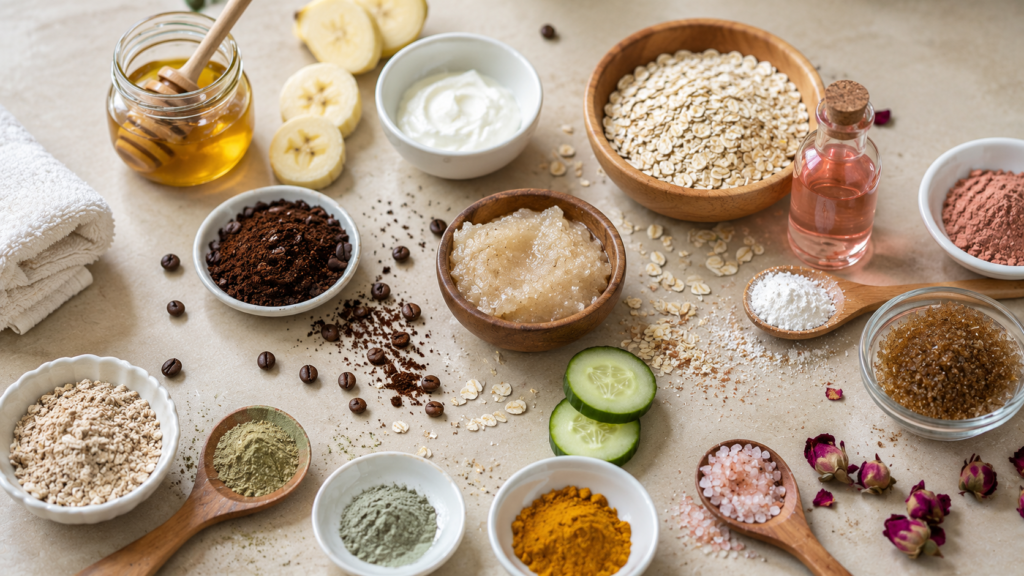 DIY Face Scrubs for Oily, Acne-Prone and Dull Skin