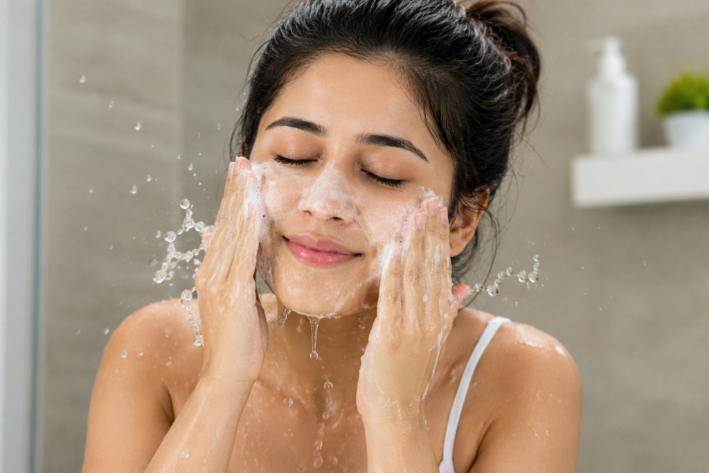 Best Face Washes for Oily & Acne-Prone Skin main Ingredients, Benefits & extra tips