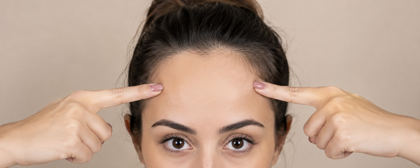Top Beauty Tricks to Make Your Forehead Look Smaller