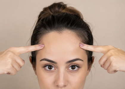 Top Beauty Tricks to Make Your Forehead Look Smaller