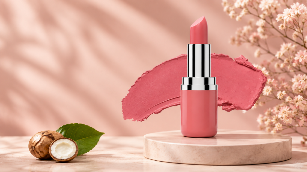 Mamaearth Creamy Matte Long Stay Lipstick – Hibiscus Nude