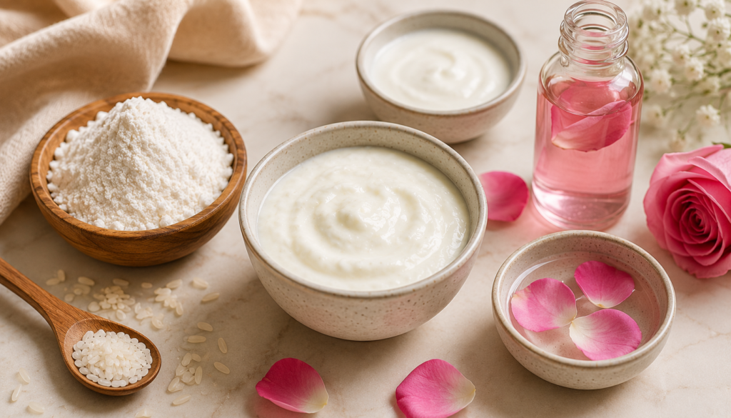Best Home Remedies for Dry Skin and glowing skin